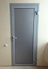 Дверь алюминиевая одностворчатая, фото 3