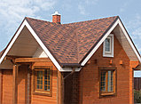 Гибкая черепица СБС KATEPAL (Катепал) Rocky Терракота, фото 4