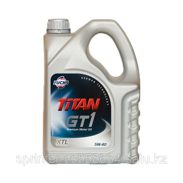 Моторное масло TITAN GT1 5w40 4 литра