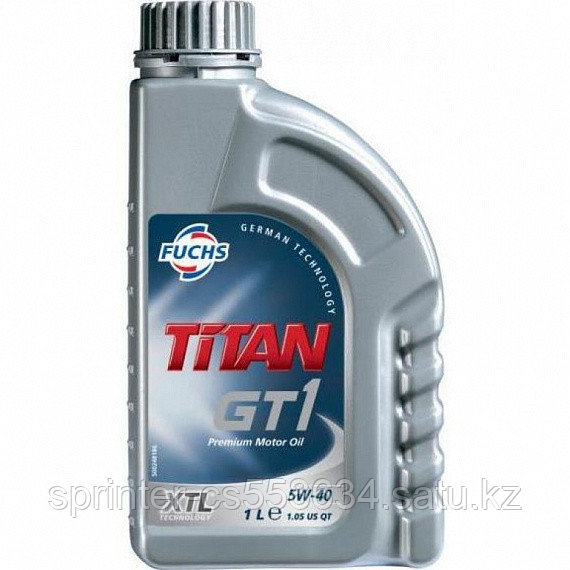 Моторное масло TITAN GT1 5w40 1 литр