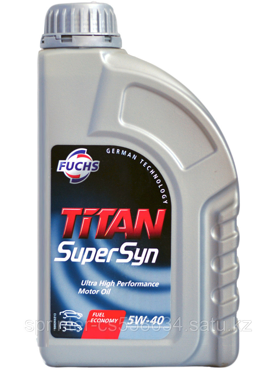 Моторное масло TITAN SUPERSYN 5w40 1 литр