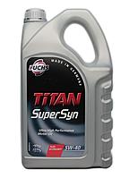 Моторное масло TITAN SUPERSYN 5w40 5 литров