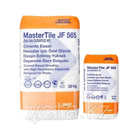 Химически стойкая затирочная смесь MasterTile® JF 565, фото 2