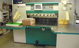 Бумагороезальная машина PERFECTA 115 TVC 2002 год