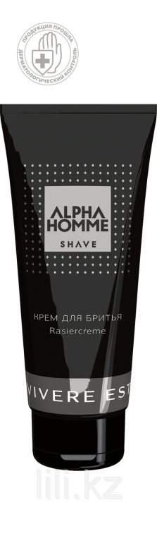 Крем для бритья ALPHA HOMME SHAVE, 100 мл.