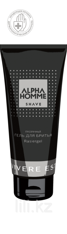 Гель для бритья ALPHA HOMME SHAVE, 100 мл.