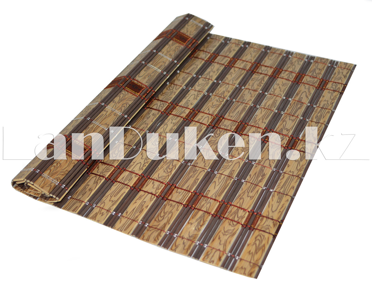 Бамбуковая подставка-коврик под горячее (для суши)