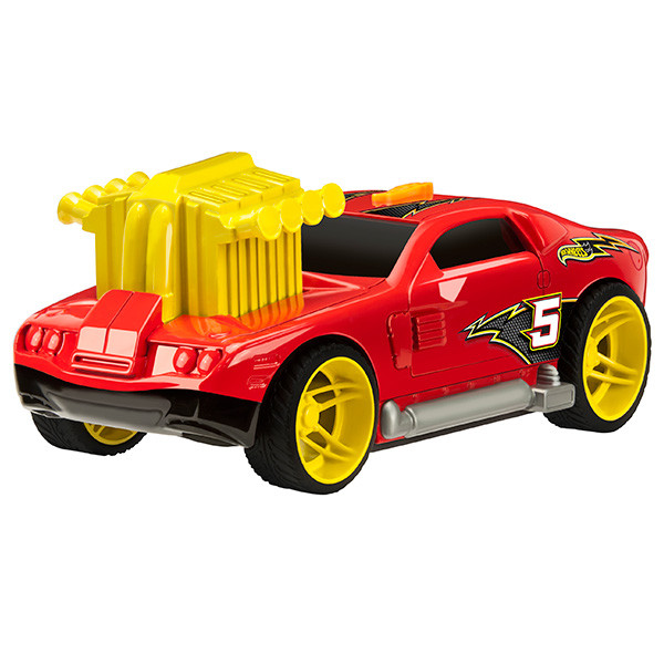 Hot Wheels HW91612 Машинка Хот вилс красная 19 см