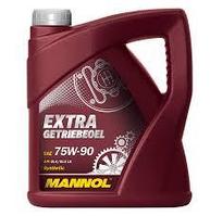 Трансмиссионное масло MANNOL Extra GL-5 75W90 4 литра