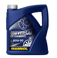 Трансмиссионное масло MANNOL Universal GL-4 80W90 4 литра