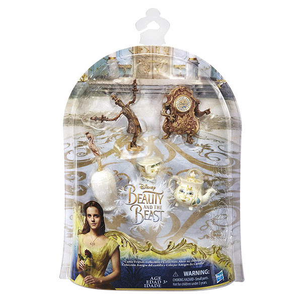Hasbro Disney Princess B9168 Красавица и чудовище, набор маленьких кукол
