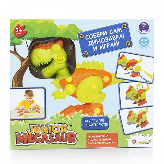 Junior Megasaur 16918 Игровой набор "Собери динозавра"