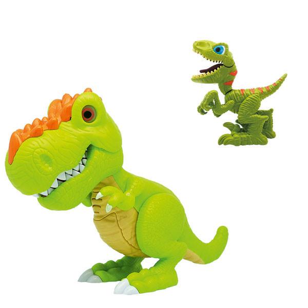 Junior Megasaur 16922 2 динозавра, световые и звуковые эффекты
