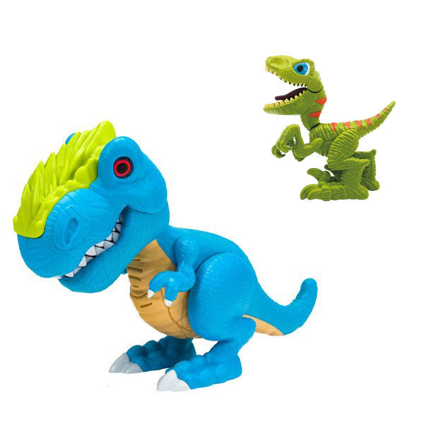 Junior Megasaur 16922 2 динозавра, световые и звуковые эффекты
