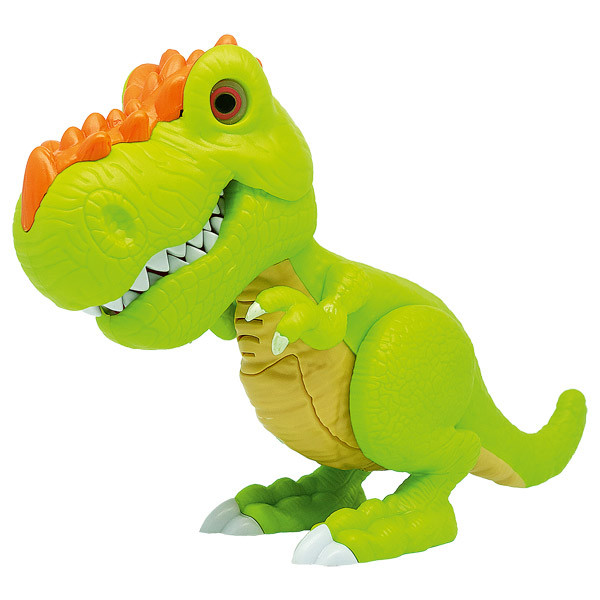 Junior Megasaur 80079 Динозавр, 3 в ассортименте, световые и звуковые эффекты