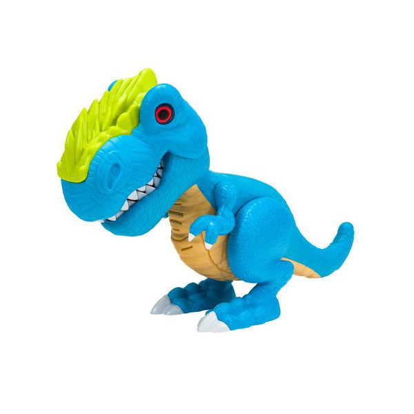 Junior Megasaur 80079 Динозавр, 3 в ассортименте, световые и звуковые эффекты