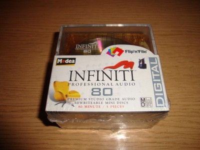 Минидиск INFINITI  80 