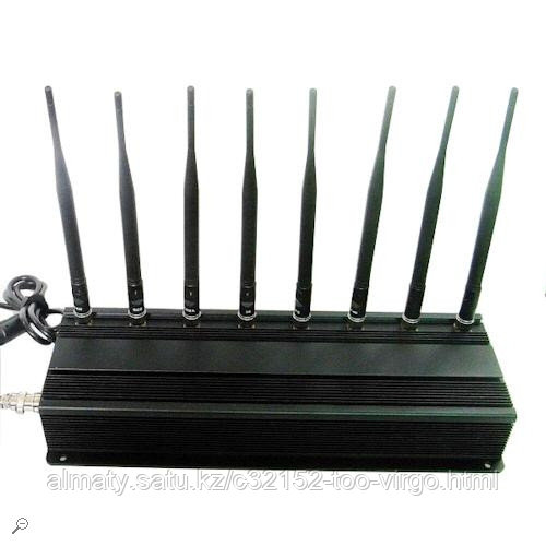 Стационарный подавитель сотовых телефонов GSM, 3G, GPS, Wi-Fi "BugHunter X8"