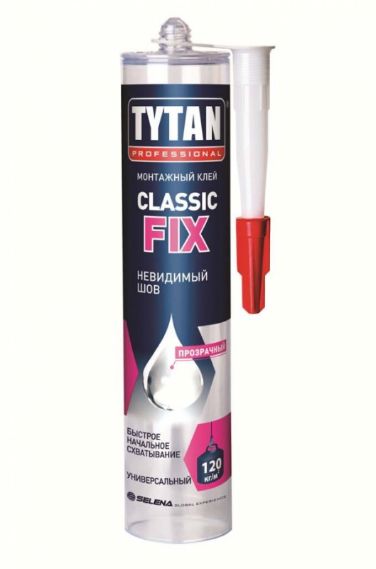 Клей Монтажный TYTAN Classic Fix - фото 1 - id-p45489509