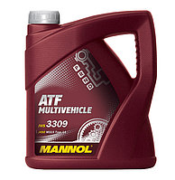 Трансмиссионное масло MANNOL ATF Multivehicle  4 литра