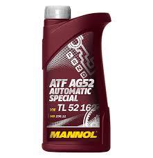 Трансмиссионное масло MANNOL ATF AG 52 Automatic Special 1 литр