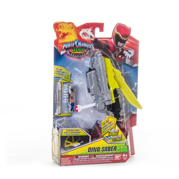Power Rangers Dino Charge 42035D Пауэр Рейнджерс Дино-оружие, в ассортименте