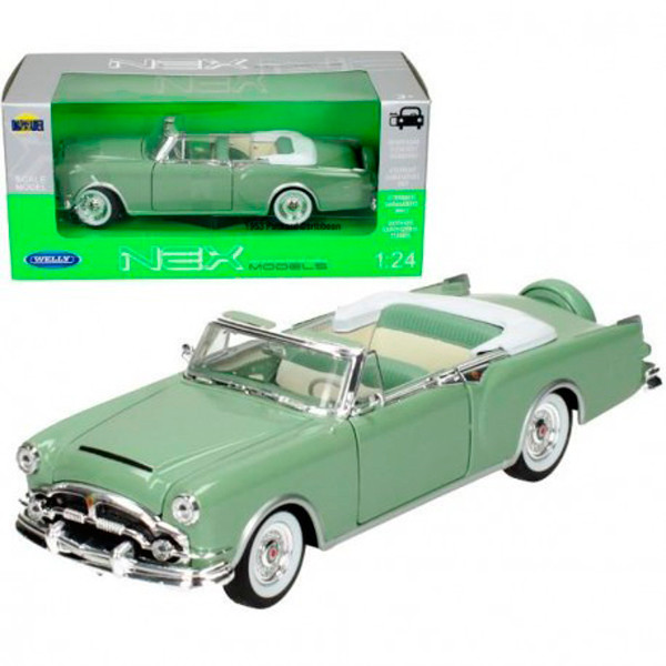 Welly 24016 Велли Модель винтажной машины 1:24 Packard Caribbean