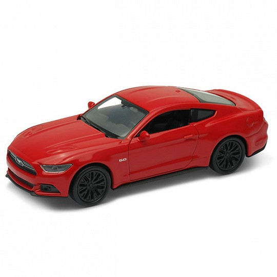 Welly 43707 Велли Модель машины 1:34-39 Ford Mustang GT 2015