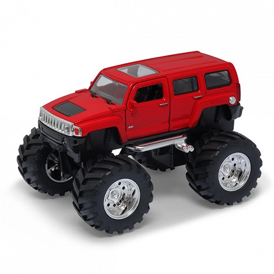 Welly 47001 Велли Модель машины 1:34-39 Hammer H3 Big Wheel