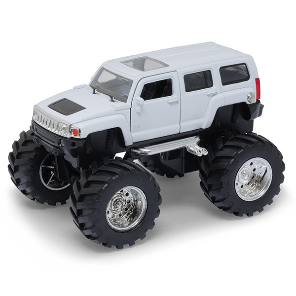 Welly 47001 Велли Модель машины 1:34-39 Hammer H3 Big Wheel