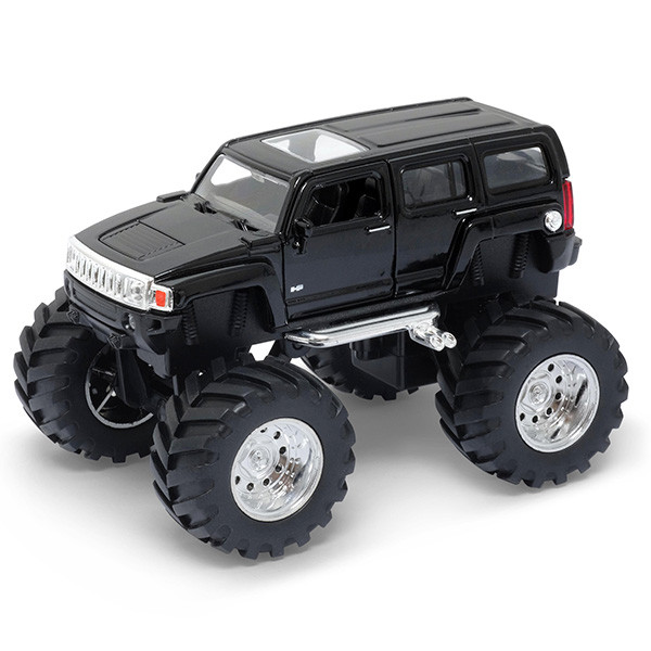 Welly 47001 Велли Модель машины 1:34-39 Hammer H3 Big Wheel