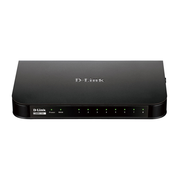 Сервисный маршрутизатор D-Link 8 LAN-портов 10/100 Мбит/с + 1 порт USB  2.0