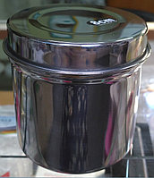 Стаканчик железный для дезинфикации