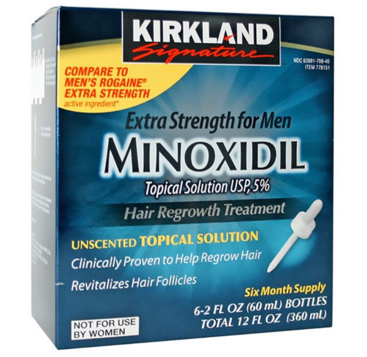 Миноксидил , Minoxidil - фото 1 - id-p30220563