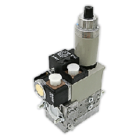 Двухступенчатый газовый клапан DUNGS   - MB-ZRDLE 407 B01 S20