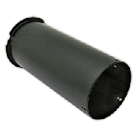 Жаровая труба для дизельных горелок   - Ø114 X 265