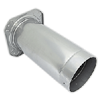 Жаровая труба для газовых горелок   - Ø176 X 400 мм