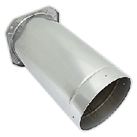 Жаровая труба для газовых горелок   - Ø219 X 425 мм