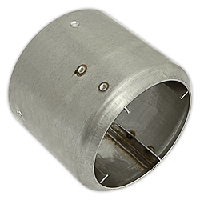 Головка жаровой трубы для газовых горелок   - Ø156 X 130 мм