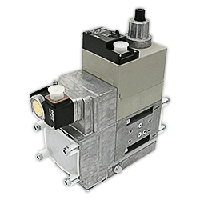 Одноступенчатый газовый клапан DUNGS   - MB-DLE 420 B01 S20