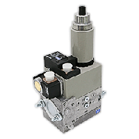 Двухступенчатый газовый клапан DUNGS   - MB-ZRDLE 410 B01 S50