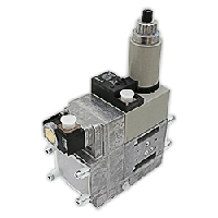 Двухступенчатый газовый клапан DUNGS   - MB-ZRDLE 415 B01 S20