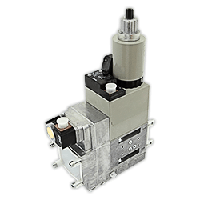 Двухступенчатый газовый клапан DUNGS - MB-ZRDLE 420 B01 S20