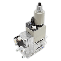 Двухступенчатый газовый клапан DUNGS   - MB-ZRDLE 420 B01 S50