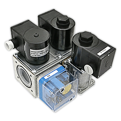 Двухступенчатый газовый клапан HONEYWELL - VQ420BA1003-1300A - фото 1 - id-p45504164