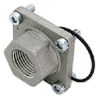 Фланец газового клапана   - Rp 1/2"