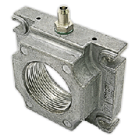 Фланец газового клапана   - Rp 1 1/2"