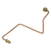 Медная трубка   - G1/8" - G1/8"