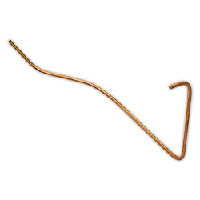 Медная трубка   - Ø4/2 мм