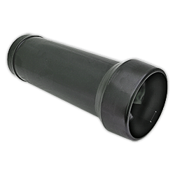 Жаровая труба для газовых горелок - Ø137 X 430 мм - фото 1 - id-p45504536